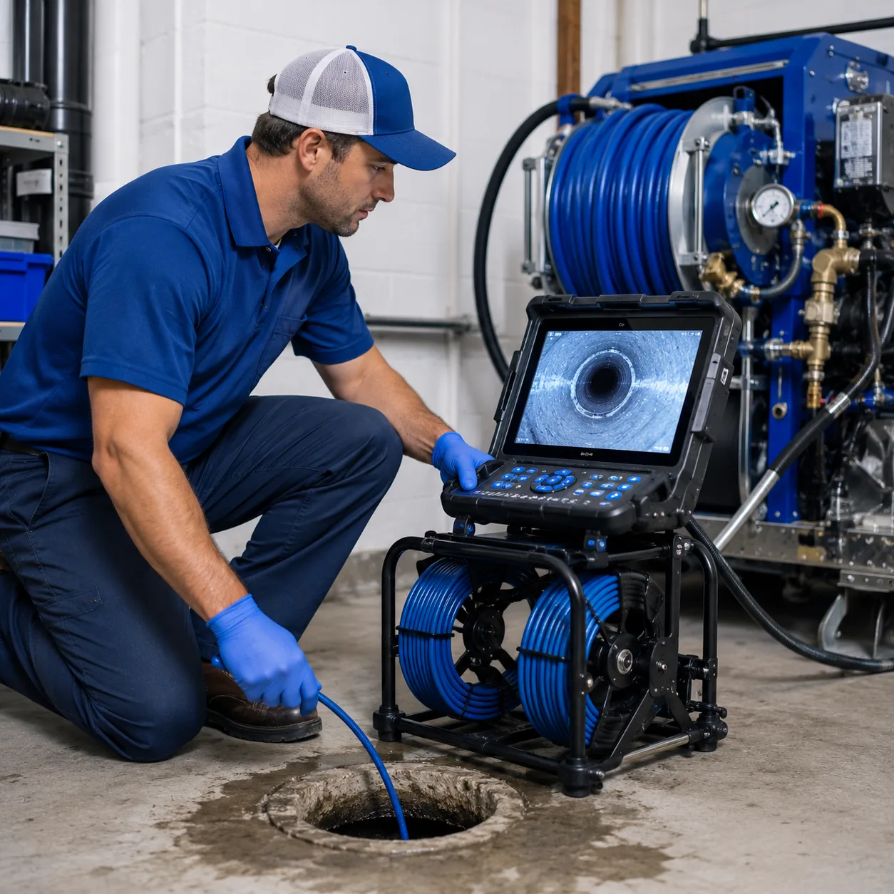 Drainage restoration professionals serving Urbana, OH